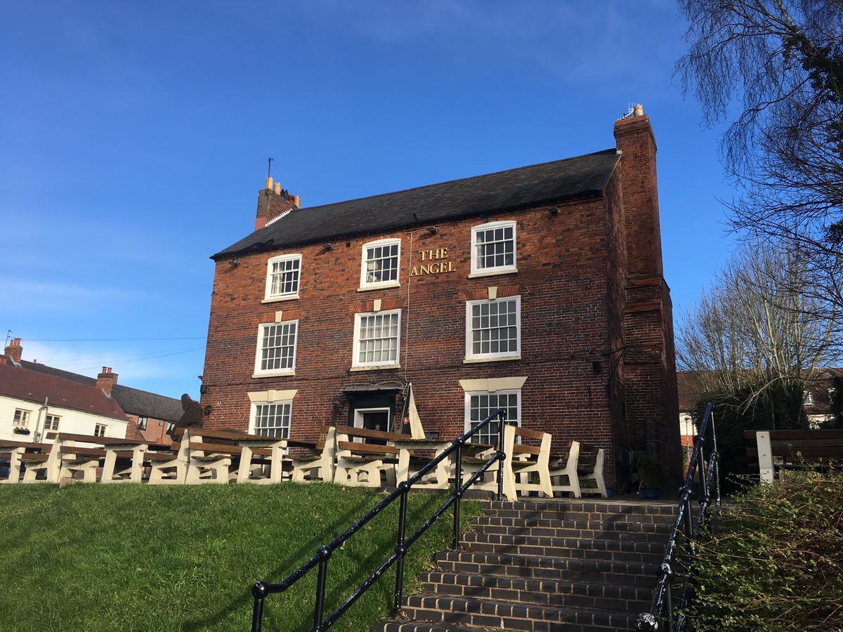 The Angel Inn Stourport Dış mekan fotoğraf